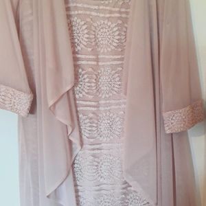 R&M Petite dress n cover...worn once at wedding